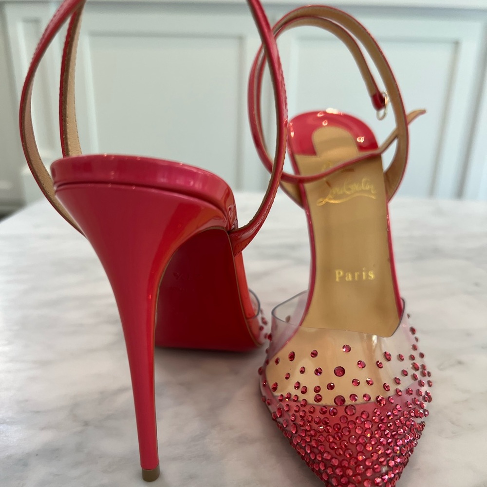 Christian louboutin brand new never worn